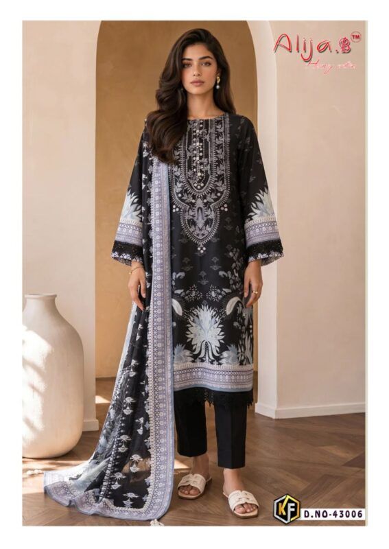 Buy Keval Alija B Vol 43 Readymade Karachi Kurti Pant With Dupatta Wholesale 2026