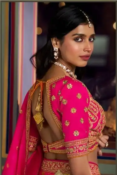 Vrindavan Vol 73 Banarasi Silk With Embroidery Stone & Zari Work Bridal Lehenga Choli Wholesale Surat