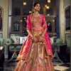 Vrindavan Vol 73 Banarasi Silk With Embroidery Stone & Zari Work Bridal Lehenga Choli Wholesale Surat