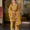 Latest Afsana Mehreen Elegance Gabana Silk Embroidered Thread Work Salwar Kameez Wholesale 2026