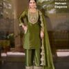 Latest Afsana Mehreen Elegance Gabana Silk Embroidered Thread Work Salwar Kameez Wholesale 2026