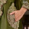 Latest Afsana Mehreen Elegance Gabana Silk Embroidered Thread Work Salwar Kameez Wholesale 2026
