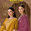 Alok Apple Cut Edition 2 Viscose Rayon Foil Print Embroidered Dress Material Wholesale