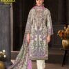 Alok Rihaana Vol 24 Cambric Cotton Embroidered Dress Material Wholesale