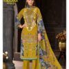 Alok Rihaana Vol 24 Cambric Cotton Embroidered Dress Material Wholesale