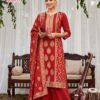 Alok Sargun Edition 8 Viscose Maslin Jacquard Hand Work Dress Material Wholesale