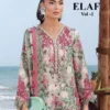 Alzohaib Elaf Vol 1 Chiffon Dupatta Cotton Patch Work Salwar Kameez Wholesale
