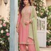 Buy Aurraa Gauri Chinon Embroidered Salwar Kameez Collection Wholesale 2026