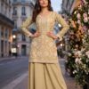 Beautiful Aurraa Geeta Chinon Beads Work Embroidered Salwar Kameez Wholesale 2026