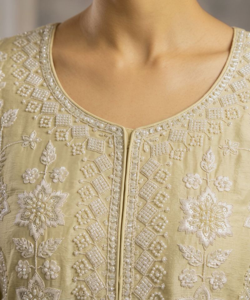 Beautiful Aurraa Geeta Chinon Beads Work Embroidered Salwar Kameez Wholesale 2026