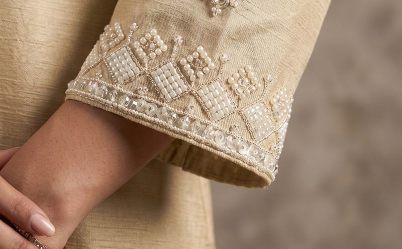 Beautiful Aurraa Geeta Chinon Beads Work Embroidered Salwar Kameez Wholesale 2026