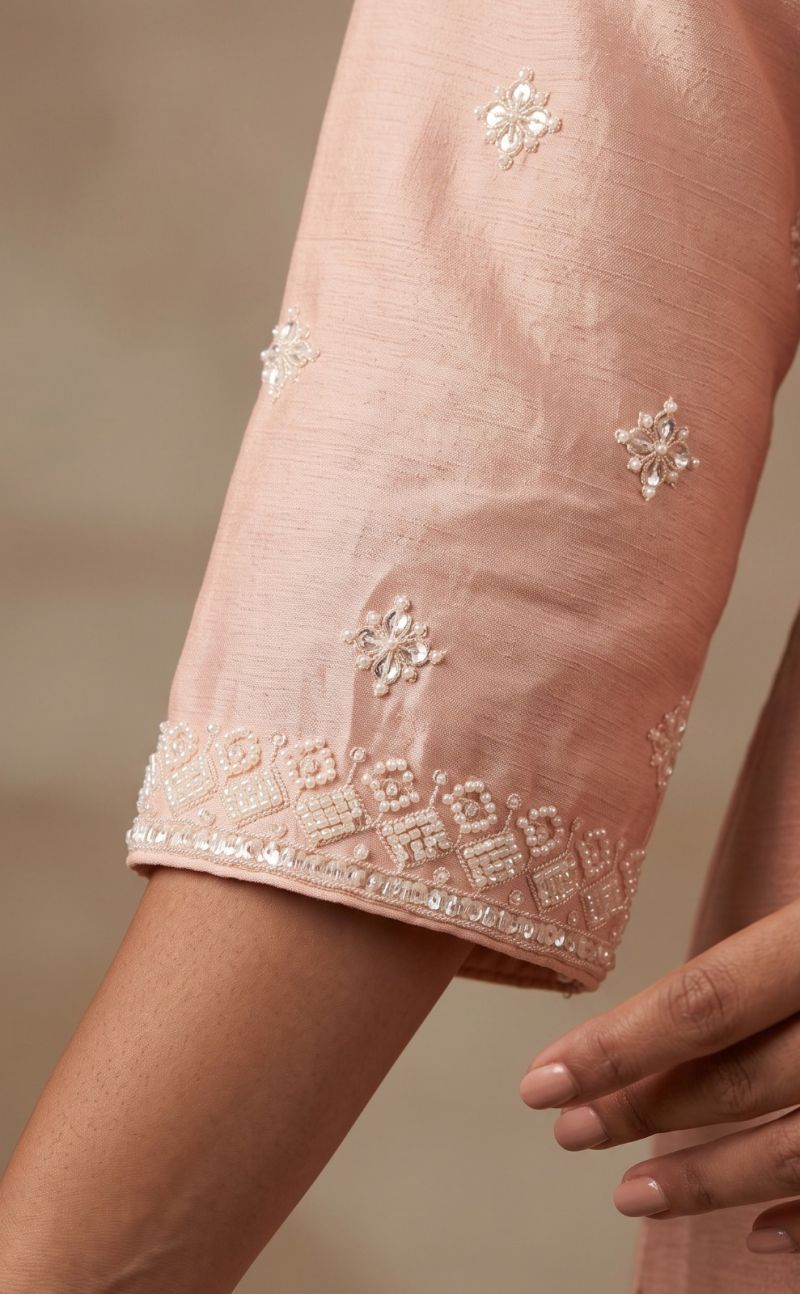 Beautiful Aurraa Geeta Chinon Beads Work Embroidered Salwar Kameez Wholesale 2026