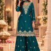 Beautiful Aurraa Maleeka Vol 2 Chinon Embroidered Salwar Kameez Collection Wholesale 2026