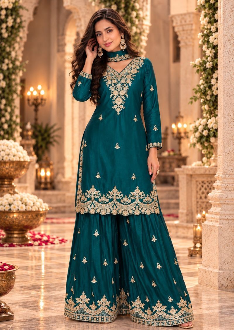 Beautiful Aurraa Maleeka Vol 2 Chinon Embroidered Salwar Kameez Collection Wholesale 2026