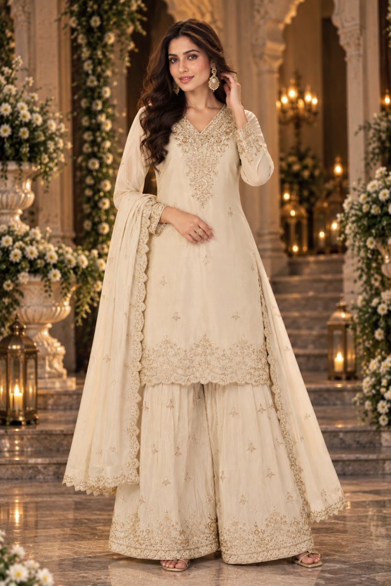 Beautiful Aurraa Maleeka Vol 2 Chinon Embroidered Salwar Kameez Collection Wholesale 2026