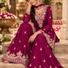 Beautiful Aurraa Maleeka Vol 2 Chinon Embroidered Salwar Kameez Collection Wholesale 2026