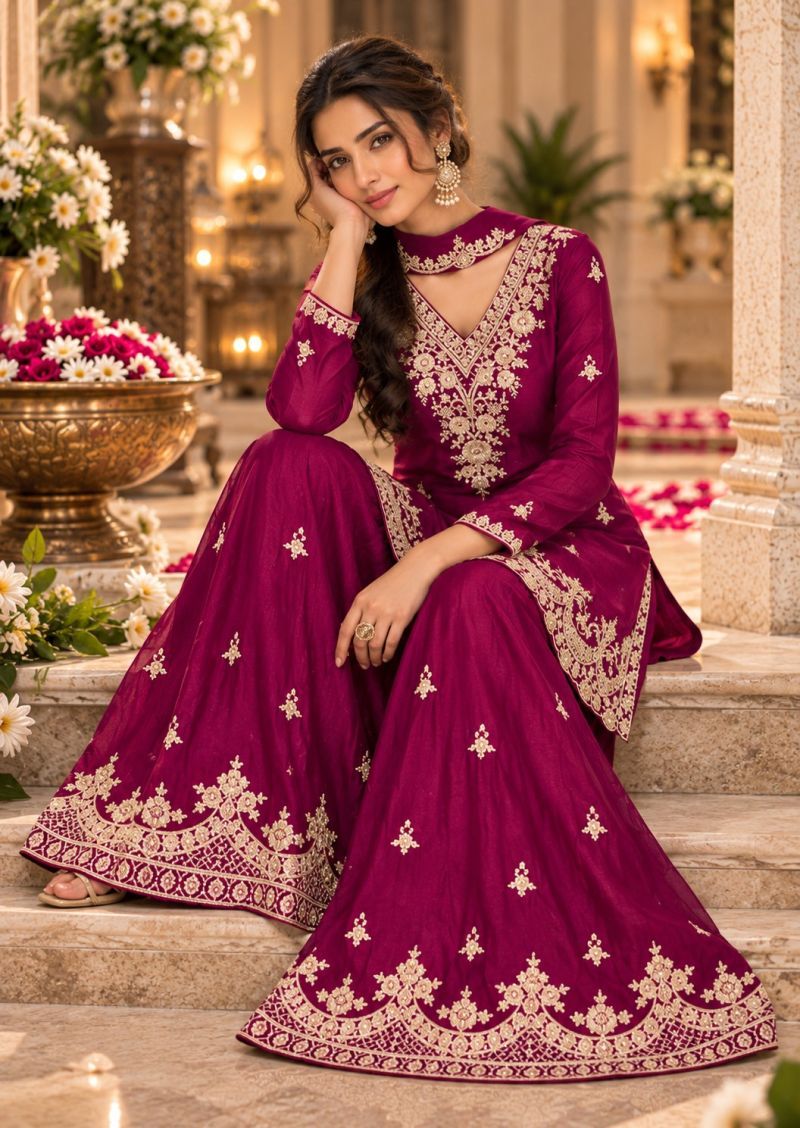Beautiful Aurraa Maleeka Vol 2 Chinon Embroidered Salwar Kameez Collection Wholesale 2026