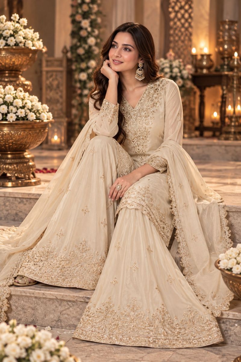 Beautiful Aurraa Maleeka Vol 2 Chinon Embroidered Salwar Kameez Collection Wholesale 2026