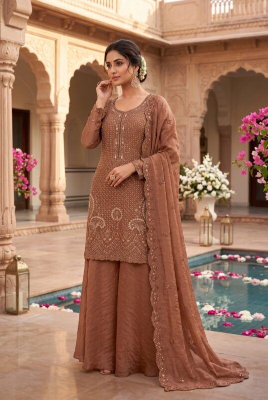 Buy Aurraa Poorvi Nc Moss Beads Work Designer Salwar Kameez Collection Wholesale 2026