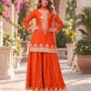 Buy Aurraa Rangoon Premium Chinon Embroidered Salwar Kameez Collection Wholesale 2026