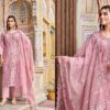 Belliza Khwaish Pure Cotton Lawn Embroidered Dress Material Wholesale