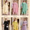 Belliza Khwaish Pure Cotton Lawn Embroidered Dress Material Wholesale