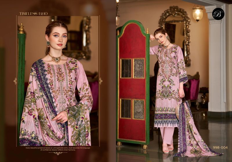 Belliza Naira Vol 155 Cotton Digital Printed Dress Material Collection Wholesale