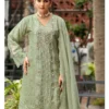 Deepsy D 2403 A To D Chiffon Embroidered Salwar Kameez Collection Wholesale