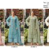 Deepsy D 2403 A To D Chiffon Embroidered Salwar Kameez Collection Wholesale
