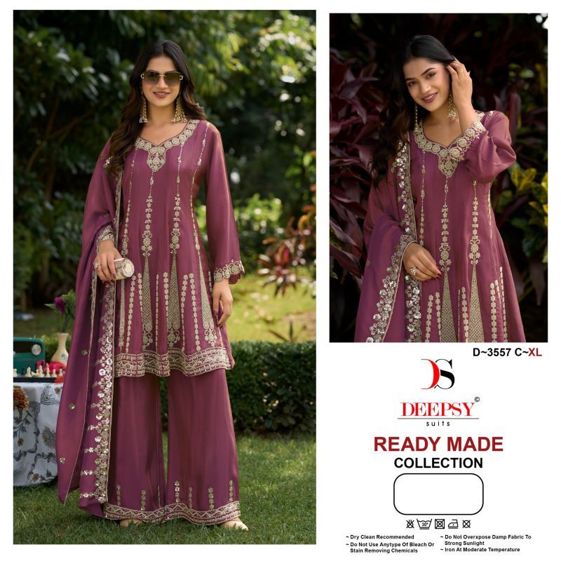 Beautiful Deepsy D 3557 A To D Readymade Viscose Tissue Silk Beats Work Salwar Kameez Wholesale 2026