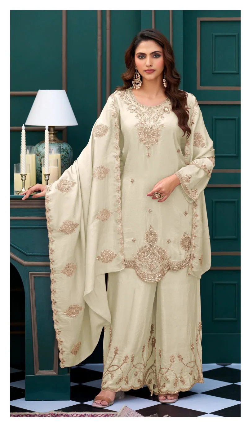Deepsy D 3559 A To D Readymade Viscose Tissue Beats Work Salwar Kameez Wholesale