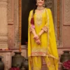 Eba D 1818 Chinon Embroidered Salwar Kameez Collection Wholesale