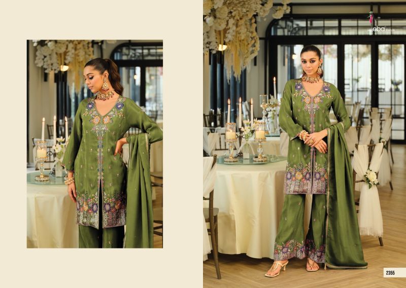 Beautiful Eba Sanvi 2355 Shimmer Beats Work Designer Salwar Kameez Wholesale 2026