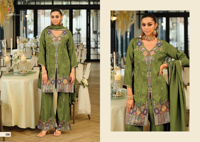 Beautiful Eba Sanvi 2355 Shimmer Beats Work Designer Salwar Kameez Wholesale 2026