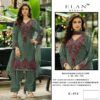 Stylish Elan E 57 Gaji Silk Embroidered Farshi Salwar Kameez Collection Wholesale 2026
