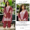 Stylish Elan E 57 Gaji Silk Embroidered Farshi Salwar Kameez Collection Wholesale 2026