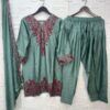 Stylish Elan E 57 Gaji Silk Embroidered Farshi Salwar Kameez Collection Wholesale 2026