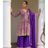 Beautiful Gulkayra Rakul Real Georgette Handwork Designer Salwar Kameez Collection Wholesale 2026