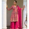 Beautiful Gulkayra Rakul Real Georgette Handwork Designer Salwar Kameez Collection Wholesale 2026