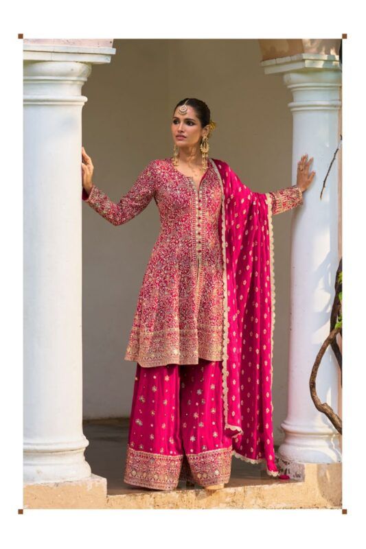 Beautiful Gulkayra Rakul Real Georgette Handwork Designer Salwar Kameez Collection Wholesale 2026