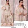 Launching Hoor Tex 962 A To D Roman Glass Silk Embroidered Farshi Salwar Kameez Collection Wholesale 2026
