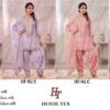 Launching Hoor Tex 962 A To D Roman Glass Silk Embroidered Farshi Salwar Kameez Collection Wholesale 2026
