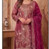 Hoor Tex 963 A To D Fandy Embroidered Beads Work Farshi Salwar Kameez Wholesale