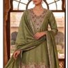 Hoor Tex 974 A To D Chiffon Embroidered Designer Salwar Kameez Wholesale
