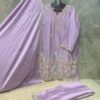 Launching Hoor Tex 978 A To D Chinon Embroidered Designer Salwar Kameez Wholesale 2026