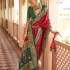 Kreshva Virasika Mercerized Silk Patola Designer Saree Collection Wholesale