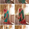 Kreshva Virasika Mercerized Silk Patola Designer Saree Collection Wholesale