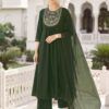 Stylish Ossm Noor Vol 2 Mul Chanderi Embroidered Kurti With Bottom Dupatta Wholesale 2026