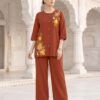 Beautiful Ossm Pihu 101 To 106 Mul Chanderi Embroidered Co Ord Set Collection Wholesale 2026