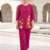 Beautiful Ossm Pihu 101 To 106 Mul Chanderi Embroidered Co Ord Set Collection Wholesale 2026